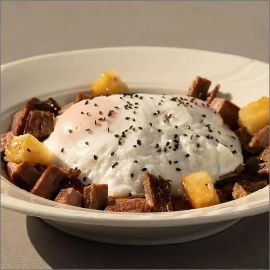 Teriyaki Steak Breakfast Bowl