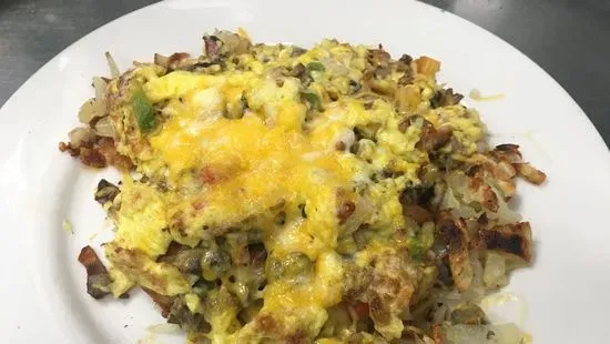 Skillet Scramble