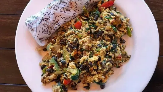 Vegan Tofu Scramble