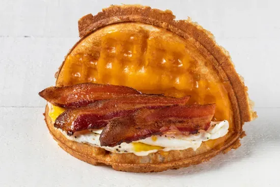 BACON, EGG & CHEDDAR