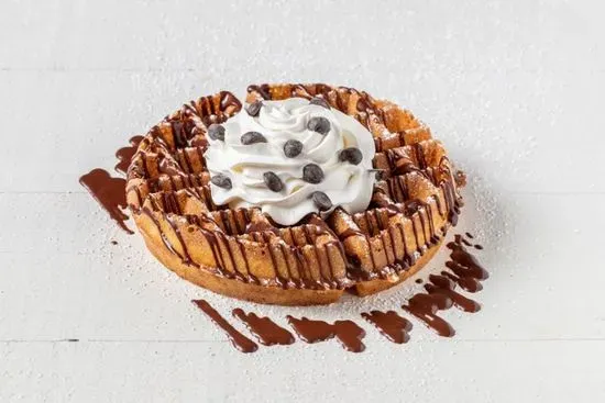 CHOCOLATE & WHIPPED CREAM WAFFLE