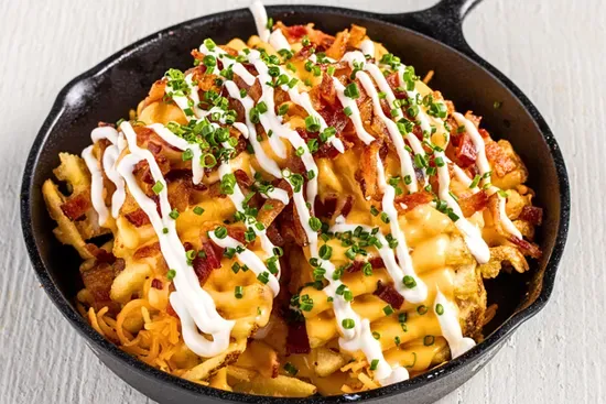 LOADED WAFFLE-CUT FRIES