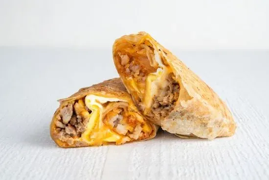 BREAKFAST BURRITO