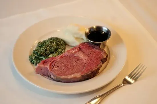Prime Rib Of Beef (9 oz)