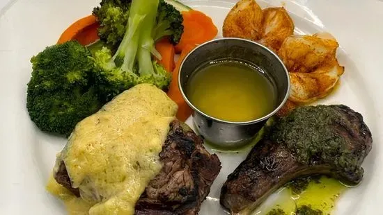 “Lo-Carb” Mixed Grill