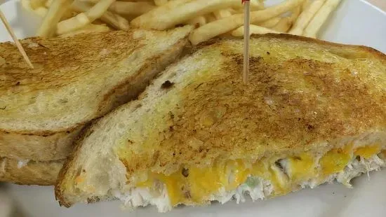 Grilled Crab Salad Sandwich