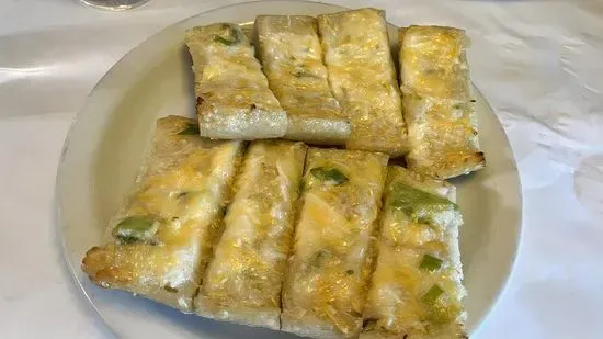 Cheesy garlic bread