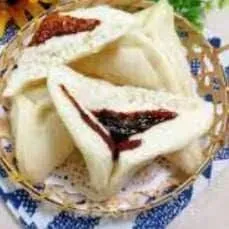 Brown Sugar Triangles Bao[2pcs]