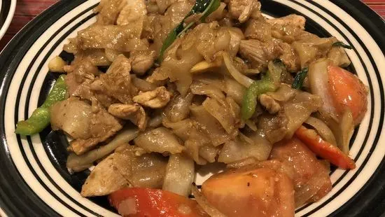 Pad Kee Mow (Drunken Noodles)