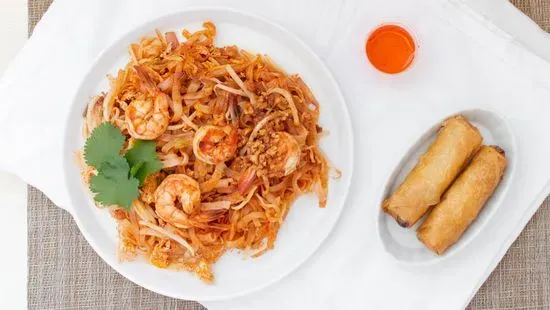 Pad Thai (Popular) ~ Rice Noodles