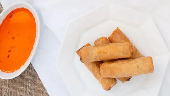 Vegetarian Egg Roll (5 Pcs