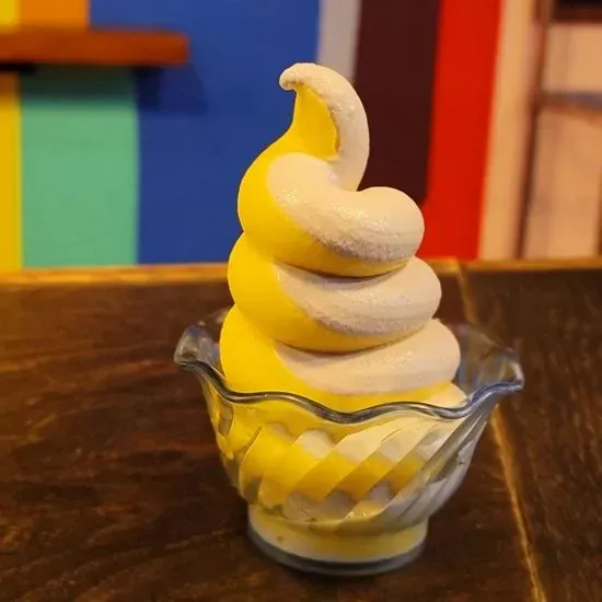 Taro & Dole Whip Swirl