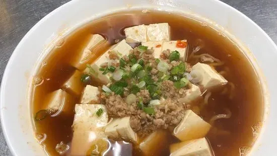 Mabo Tofu Ramen