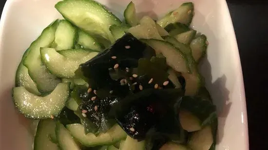 Cucumber Sunomono Salad