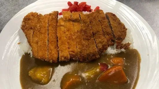 Pork Katsu Curry