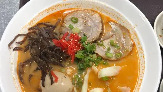 Red Tonkotsu Ramen