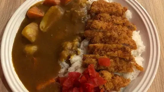 Chicken Katsu Curry