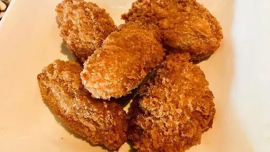 Deep-Fried Oysters