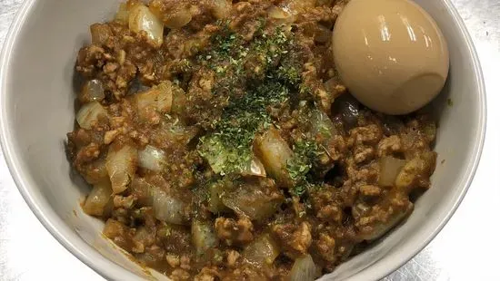 Japanese Keema Curry Don