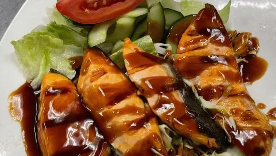 Salmon Teriyaki