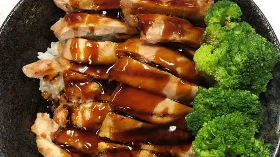 Chicken Teriyaki Don