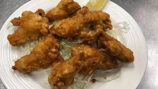 Deep-Fried Chicken Wings