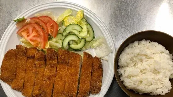 Tonkatsu Plate