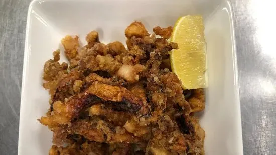 Fried Squid Legs