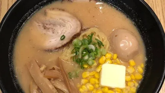 Miso Butter Corn Ramen