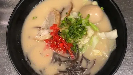 White Tonkotsu Ramen