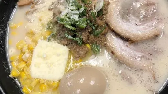 Tonkotsu Cheese Butter Corn 