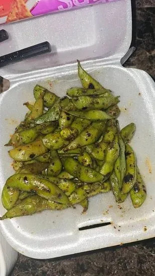 Crazy Edamame