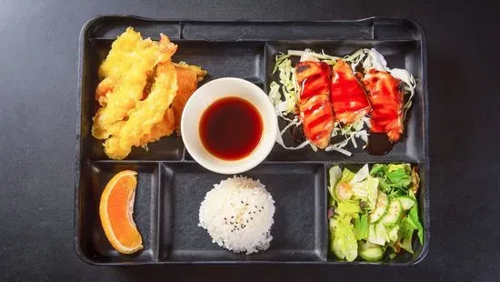 Salmon Teriyaki & Tempura