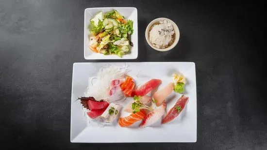 Sushi and Sashimi