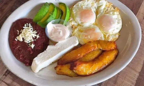 Huevos estrellados 