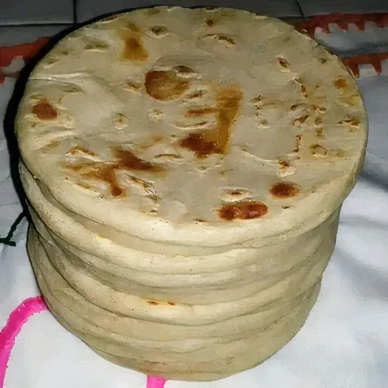 1 docena de tortillas hechas a mano 