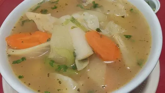 Sopa de pollo