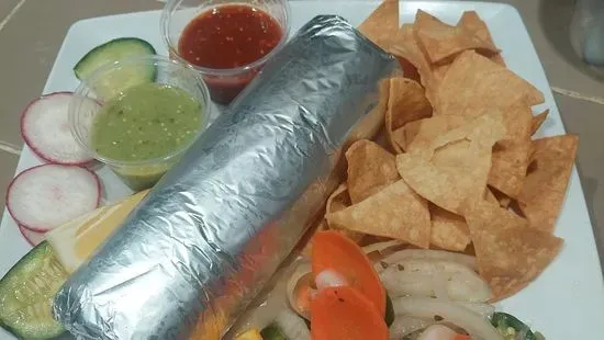 Super Shrimp Burrito