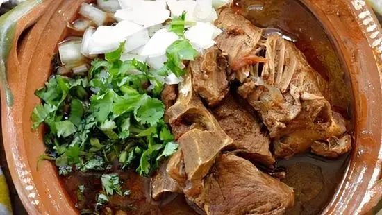 Birria en caldo 