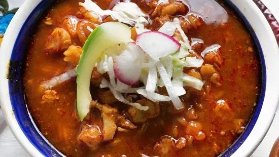 Pozole rojo 