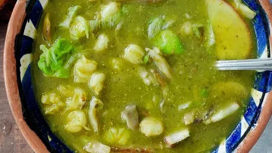 Pozole verde 