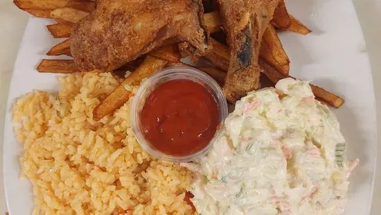 pollo estilo campero