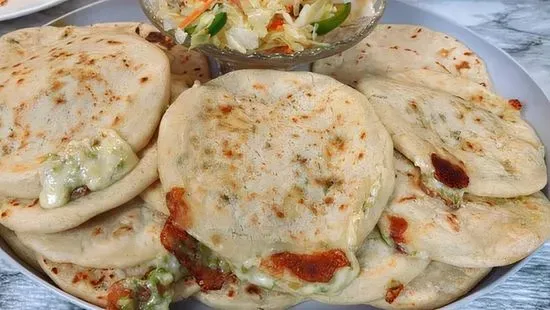 pupusa de loroco