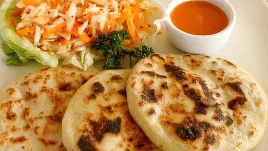 3 pupusa rebuelta  |   3 mix pupusa