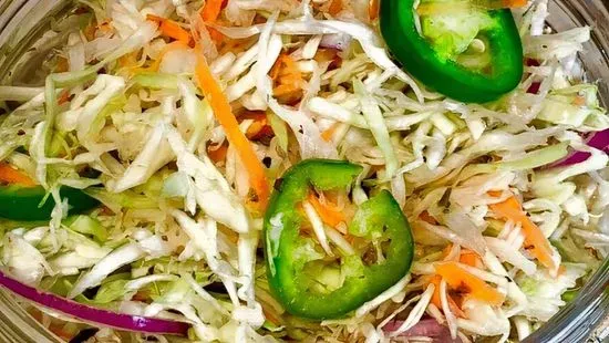 Extra curtido 16 honzas//cabbage salad for pupusas 16 onz