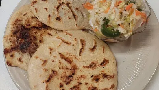 pupusa de frijol   | beans pupusa