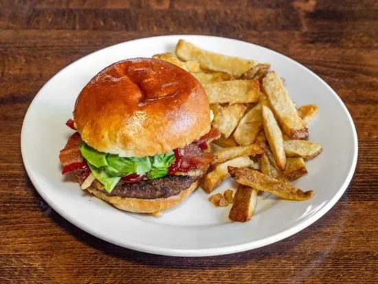 BBQ Bacon Burger