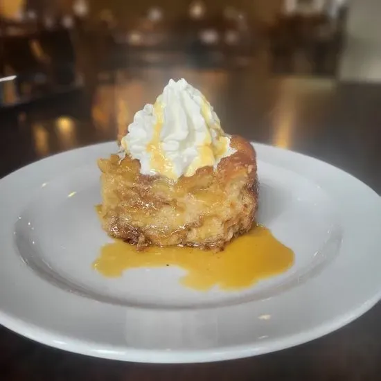 Bread Pudding A La Mode