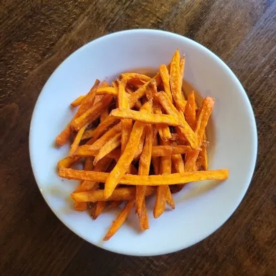 Sweet potato fries (V)