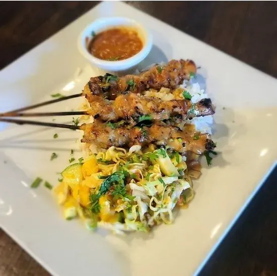 Chicken Satay Skewers